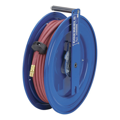 Schlauchtrommel - S SERIES - Coxreels - einziehbar / für Luft / für Fette