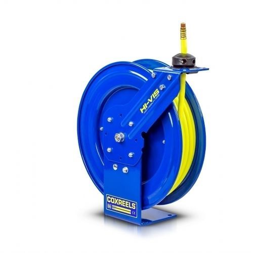 Schlauchtrommel - SH HI-VIS SERIES - Coxreels - einziehbar / für Wasser / für Luft