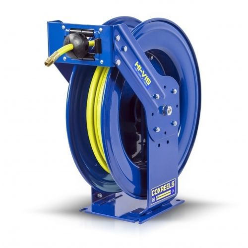 Schlauchtrommel - T HI-VIS SERIES - Coxreels - Elektrokabel / Erdungskabel / einziehbar