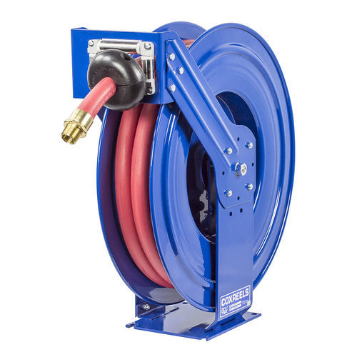 Schlauchtrommel - T-FUEL SERIES - Coxreels - einziehbar / offen / Edelstahl