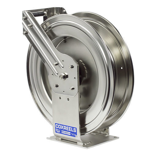 Hydraulikschlauchaufroller - T-SS SERIES - Coxreels - einziehbar / auf doppelten Stehlagern / stationär