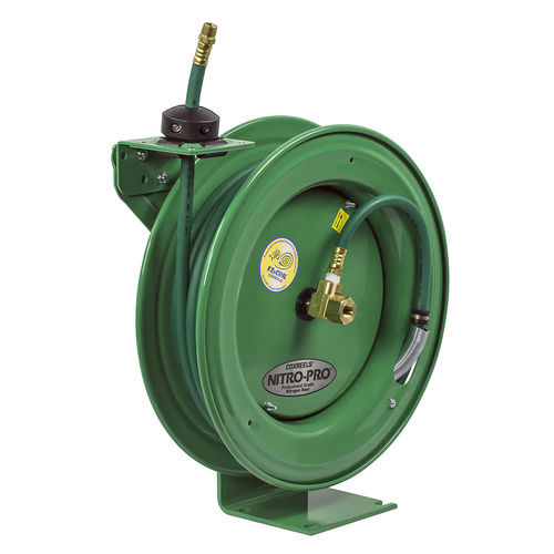 Schlauchtrommel - EZ-NITRO-PRO® SERIES - Coxreels - Elektrokabel / Erdungskabel / einziehbar