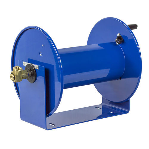 Schlauchtrommel - 100 SERIES - Coxreels - Kurbel / für Baustellen / für Fette