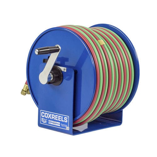 Schlauchtrommel - 100W SERIES  - Coxreels - Kurbel / für Baustellen / für Schweißanwendungen