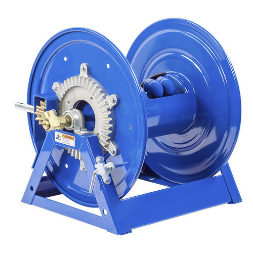 Schlauchtrommel - 1275 SERIES - Coxreels - motorisiert / Kurbel / mit offener Trommel