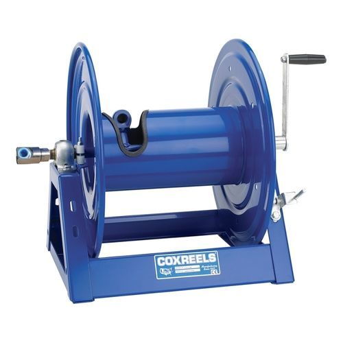 Schlauchtrommel - HP1125 SERIES - Coxreels - motorisiert / Kurbel / mit offener Trommel