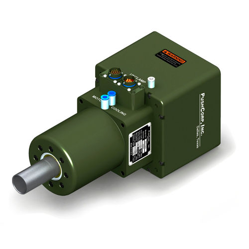 Bearbeitungsspindel - STC1503-BT30 - Pushcorp - Schneid / Kühlung / mit Servoantrieb
