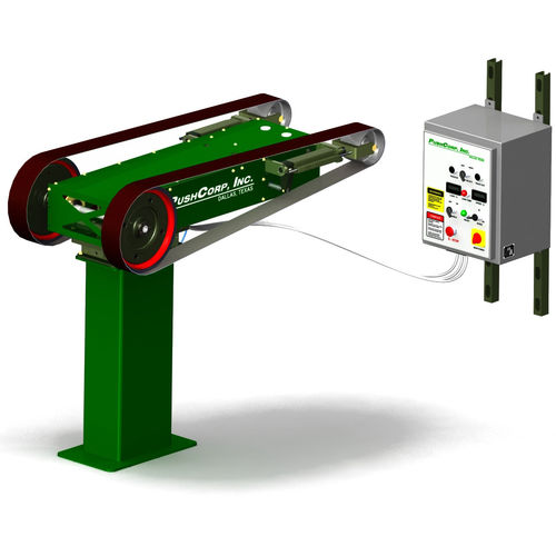 Bandschleifer - SBS81 series - Pushcorp - pneumatisch / für Holz / für Metall