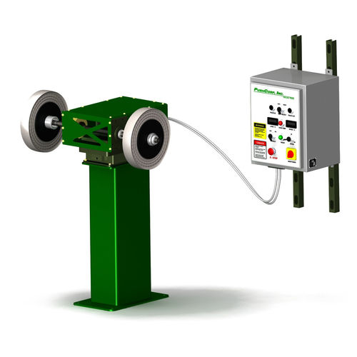 Scheibenschleifer - SFS81 series - Pushcorp - Band / elektrisch / für Holz