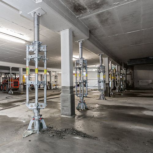 Vertikale Stütze - PERI UP Flex HD - PERI - Schwerlast