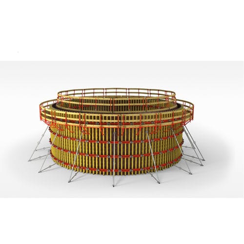 Zirkuläre Schalung - GRV - PERI - Brücken