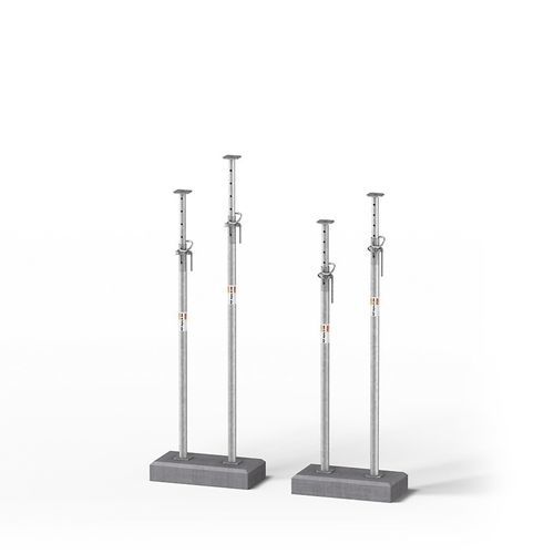 Rohrförmige Stütze - PEP Alpha-2 - PERI - Stahl / Decken