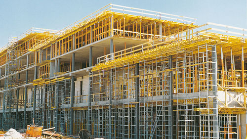 Selbsttragende Schalung - MULTIFLEX - PERI - Decken