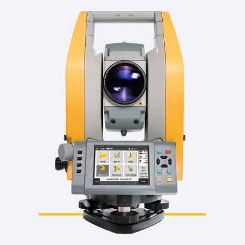Reflektorlose Totalstation - Trimble® C5 - Trimble - mit Reflektor / manuell / schnell