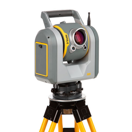 Reflektorlose Totalstation - SX12  - Trimble - Roboter / Hochgeschwindigkeit / Überwachung