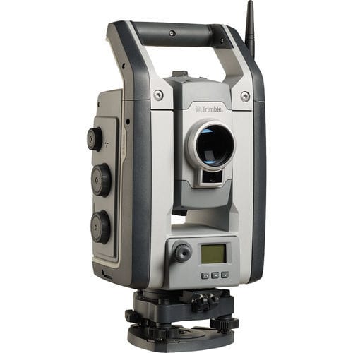 Reflektorlose Totalstation - S9 - Trimble - Roboter / Überwachung / für Hochleistungsanwendungen
