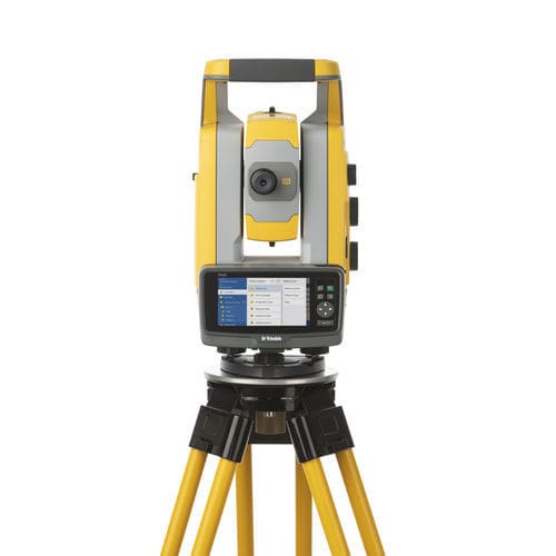 Motorisierte Totalstation - S5 Autolock® - Trimble - reflektorlos / Überwachung