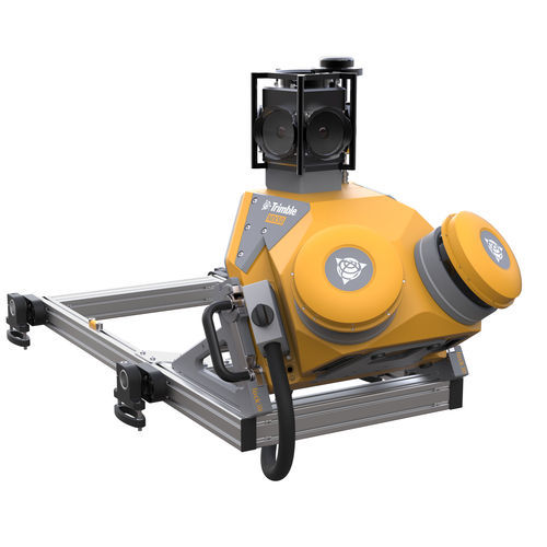 Inspektions-Kartographiesystem - MX50 - Trimble - mobil