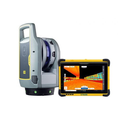 3D-Scanner - X9 - Trimble - Mess / Laser / mit Freisprecheinrichtung