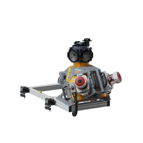 Inspektions-Kartographiesystem - MX90 - Trimble - mobil