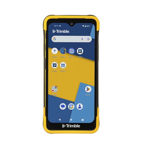 Industrie-Smartphone / 5G - TDC6 - Trimble - 6,3" / IP67 / für Landvermessung