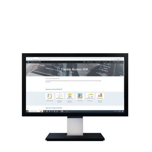 Entwicklungssoftware - Access SDK - Trimble - Interoperabilität / für gewerbliche Nutzung