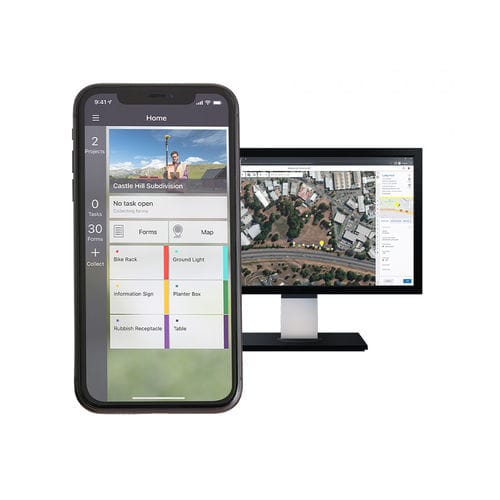 Datensammler - TerraFlex - Trimble