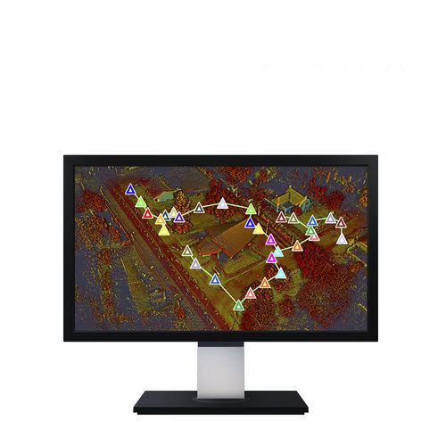 Punktwolkenregistrierungs-Software - Perspective - Trimble - Analyse / Visualisierung / für Scanner