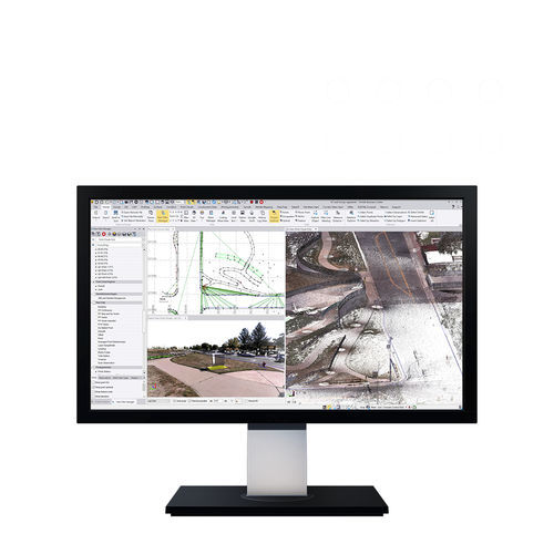 CAD-Software - Business Center - Trimble - Prozess / Land-Vermessung / Büro