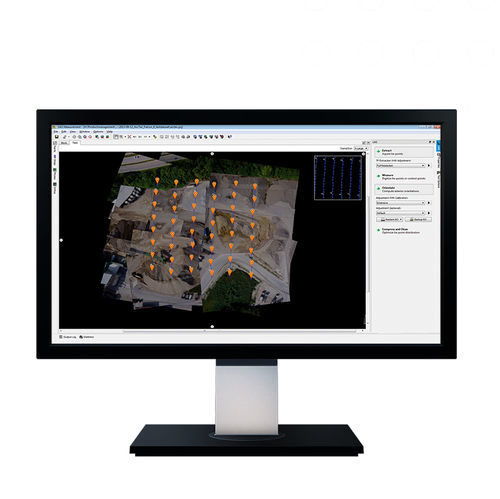 CAD-Software - Inpho UASMaster - Trimble - Steuerung / Nachbearbeitung / Ausgabe