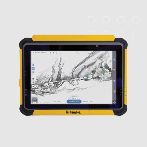 10,1"-Tablet - T110 - Trimble - 32 GB / IP65 / gehärtet