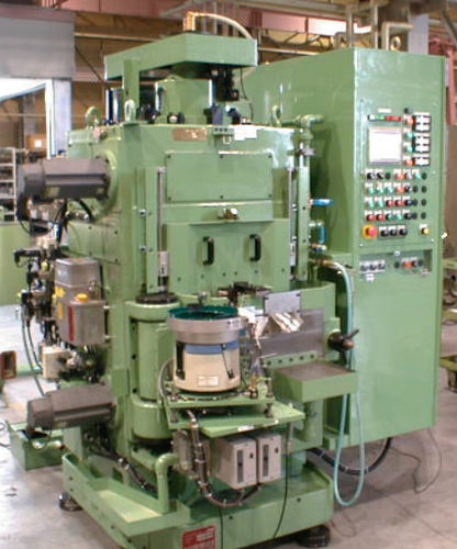 Schleifmaschine für Ventil - V-2C - Nissei Industry Corporation - vertikal / CNC / Doppelscheiben