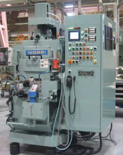 Vertikale Schleifmaschine - V-3C - Nissei Industry Corporation - CNC / Doppelscheiben