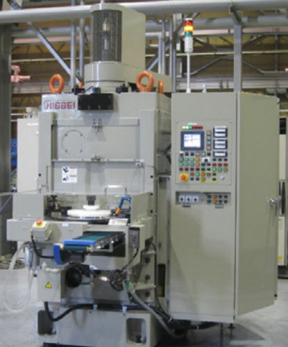 Vertikale Schleifmaschine - V-3CN - Nissei Industry Corporation - CNC / Doppelscheiben