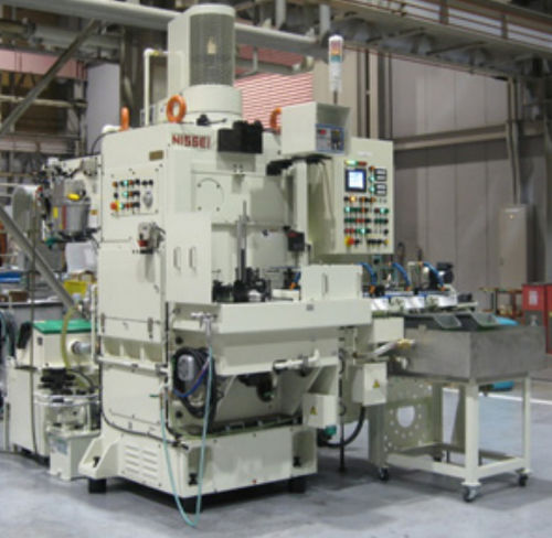 Vertikale Schleifmaschine - V-4CN - Nissei Industry Corporation - CNC / Doppelscheiben