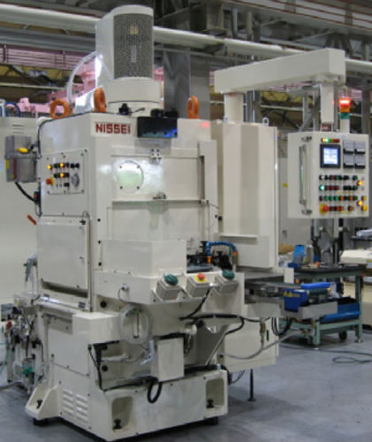Schleifmaschine für Werkstücke - V-4PN - Nissei Industry Corporation - vertikal / CNC / Doppelscheiben