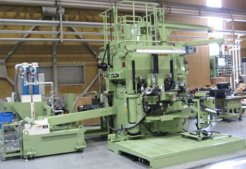 Vertikale Schleifmaschine - V-5C - Nissei Industry Corporation - CNC / Doppelscheiben