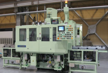 Schleifmaschine für Werkstücke - VP-3SS - Nissei Industry Corporation - vertikal / CNC / Doppelscheiben