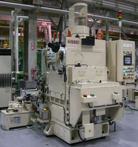 Schleifmaschine für Werkstücke - VP-3S - Nissei Industry Corporation - vertikal / CNC / Doppelscheiben