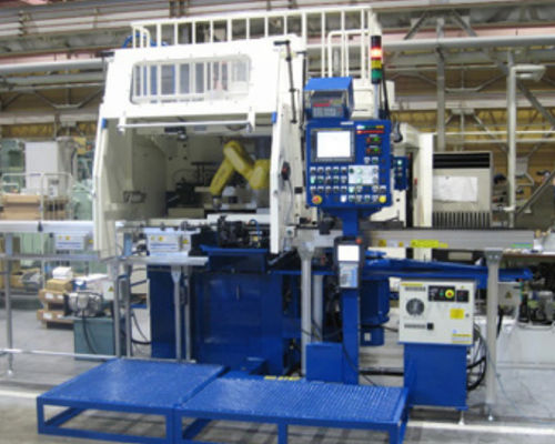 Schleifmaschine für Getriebe - VGM-585PD - Nissei Industry Corporation - für Rotor / vertikal / CNC