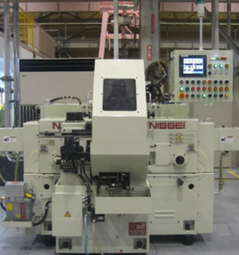 Schleifmaschine für Werkstücke - NT-3B - Nissei Industry Corporation - horizontal / CNC / Doppelscheiben