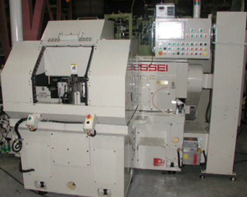 Schleifmaschine für Werkstücke - NT-7C - Nissei Industry Corporation - horizontal / CNC / Doppelscheiben
