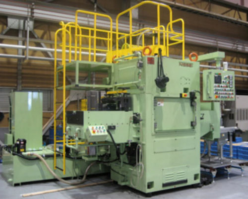 Schleifmaschine für Werkstücke - V-5TH - Nissei Industry Corporation - vertikal / CNC / Doppelscheiben