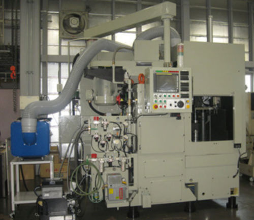 Schleifmaschine für Werkstücke - V-375PDR - Nissei Industry Corporation - vertikal / CNC / Doppelscheiben