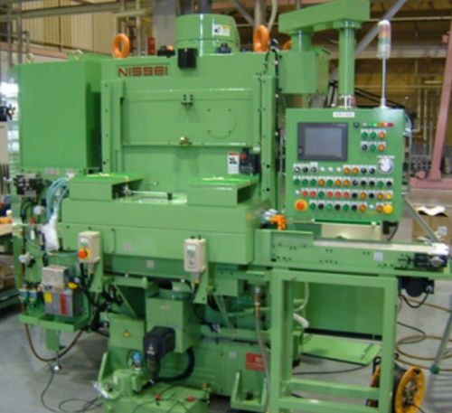 Schleifmaschine für Werkstücke - VP-4S - Nissei Industry Corporation - horizontal / CNC / Doppelscheiben