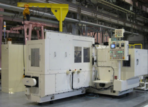 Schleifmaschine für Werkstücke - H-7PD - Nissei Industry Corporation - horizontal / CNC / Doppelscheiben
