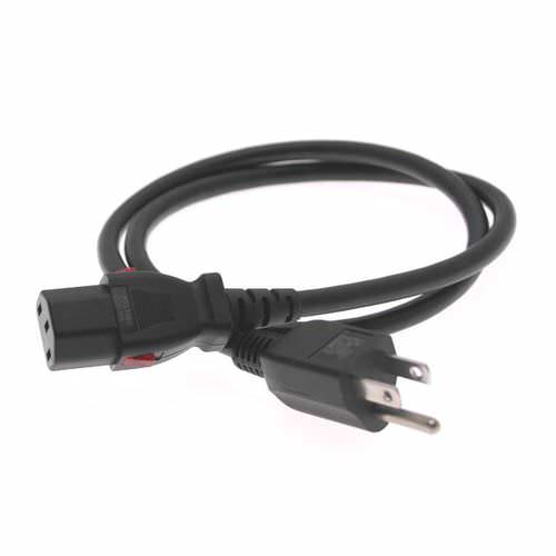 Stecker Netzkabel - D-515-C13L-03 - Mencom Corporation