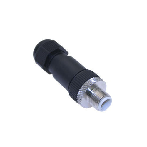 Datensteckverbinder - MDE45-4MP-FW09 - Mencom Corporation - Ethernet / gerade Ausführung / zirkulär