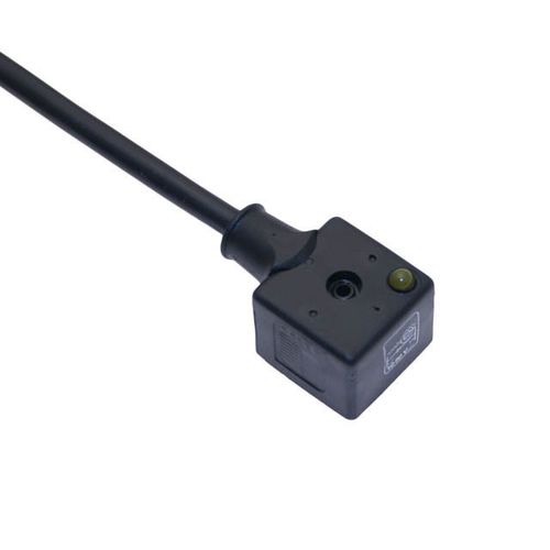 Datensteckverbinder - VAC-220-00 - Mencom Corporation - DIN / quadratisch / 3-polig