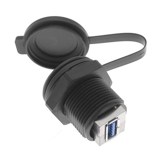 RF-Steckverbinder - D-USB-AFAF-M25-PA - Mencom Corporation - zirkulär / innen / M25